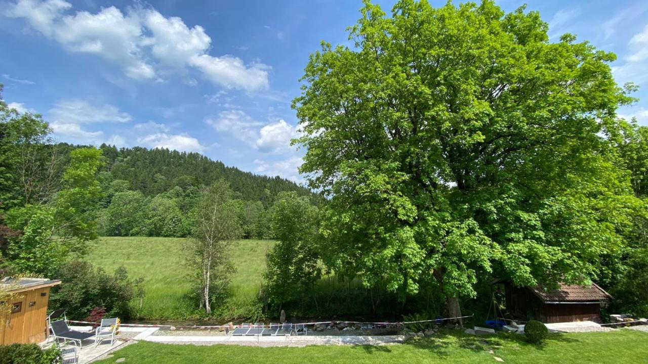 Pure Nature Munich - Alps Fischbachau Buitenkant foto