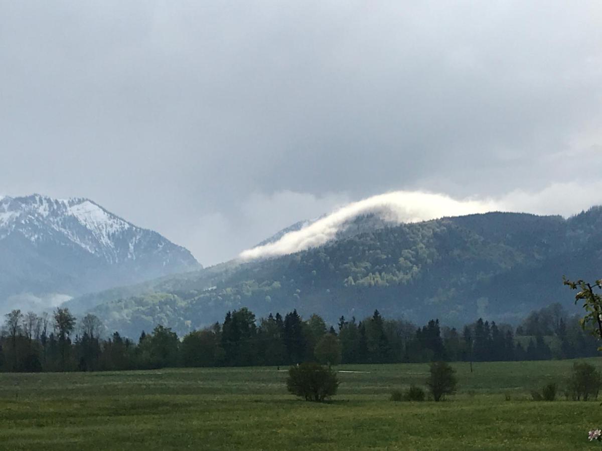 Pure Nature Munich - Alps Fischbachau Buitenkant foto